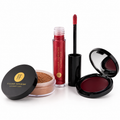 Combo Pó Solto Chocolate Frio + Blush Jambo + Gloss Freya