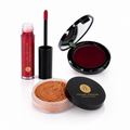 Combo Pó Solto Chocolate Quente + Blush Jambo + Gloss Freya