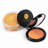 Combo Pó Solto Banana + Duo Blush 53