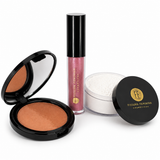 Combo Pó Translucent + Duo Blush 51 + Taína