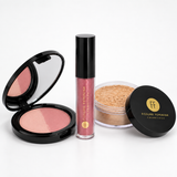 Combo Pó Light Rose + Duo Blush 52 + Taína