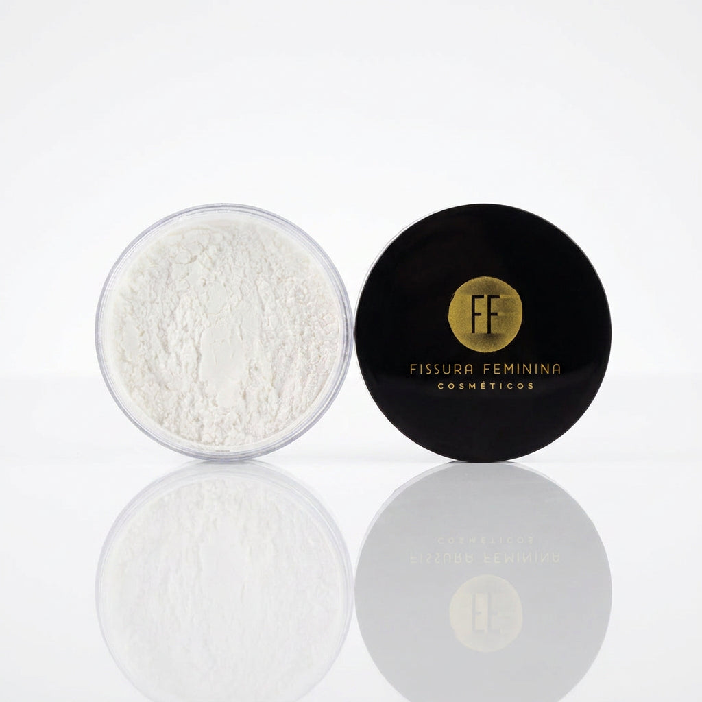 Pó Solto Finalizador Ultrafino Branco Translucent