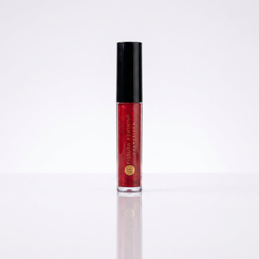 Combo Pó Solto Chocolate Quente + Blush Jambo + Gloss Freya