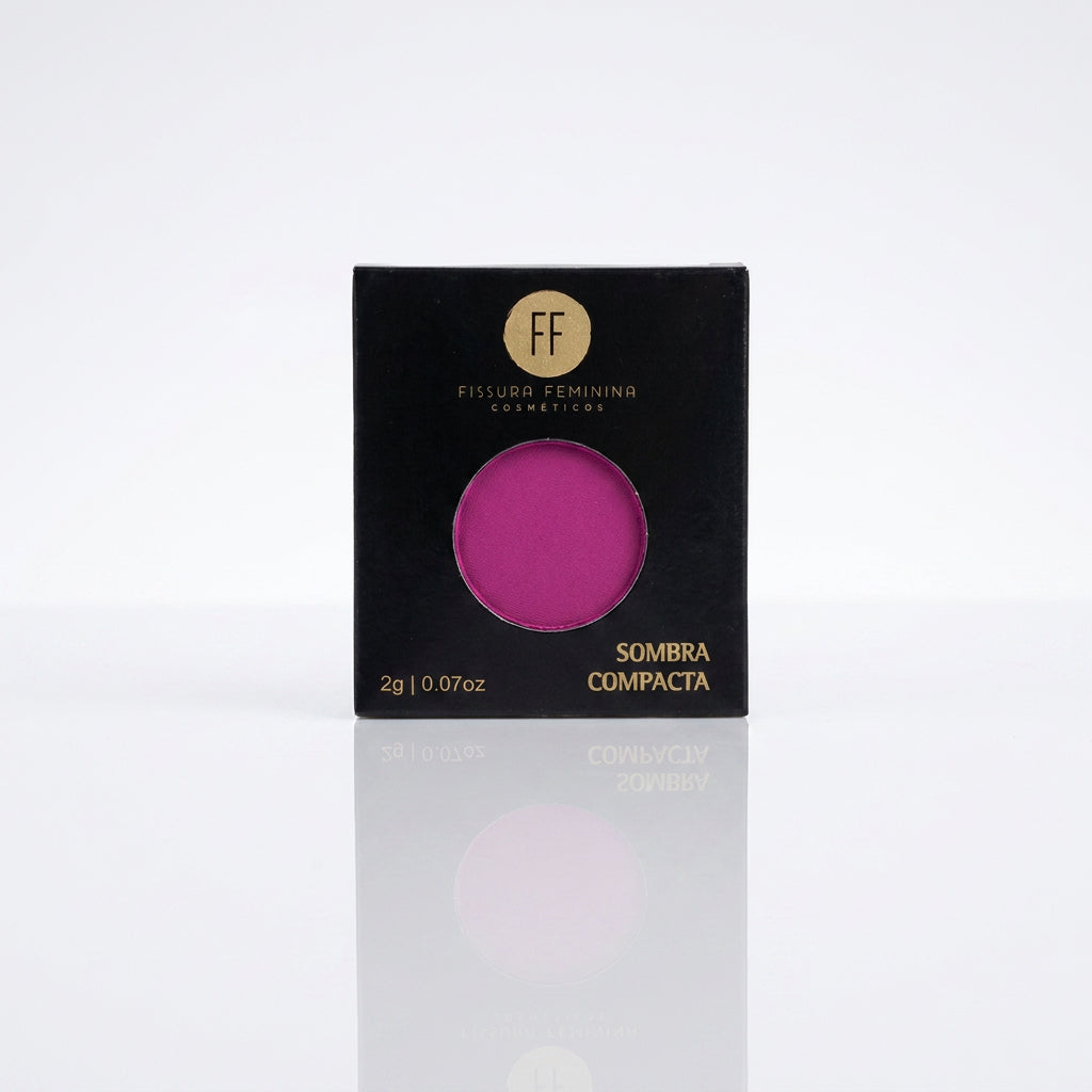 Sombra Compacta 268 Rosa Neon