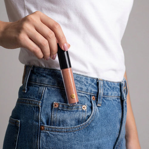 Batom Matte Fissura Feminina Pro - Aurora Dourada