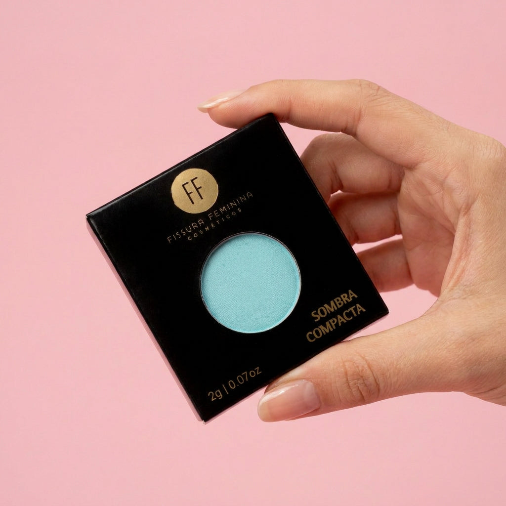 Sombra Compacta 82 Azul Tiffany Opaco