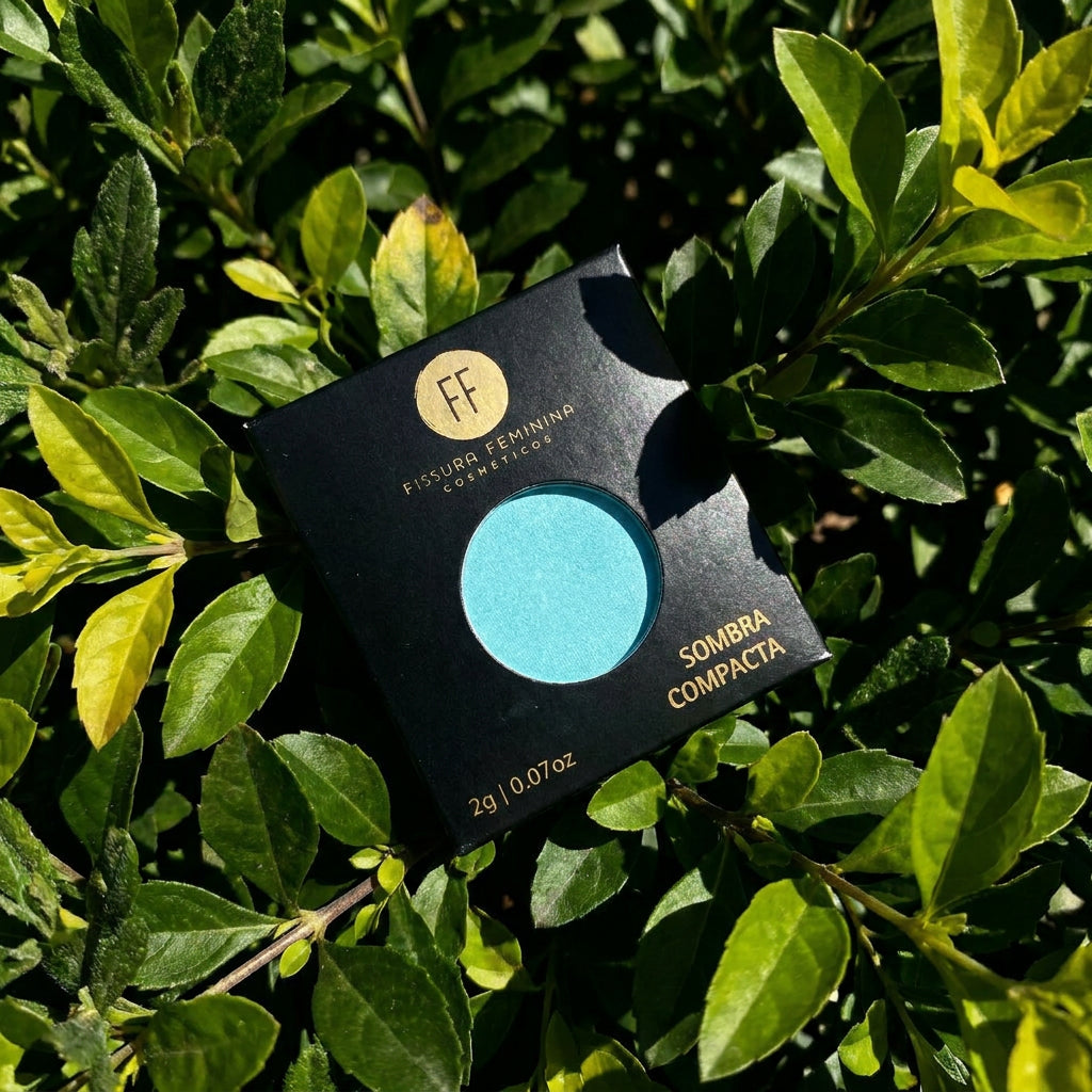 Sombra Compacta 82 Azul Tiffany Opaco