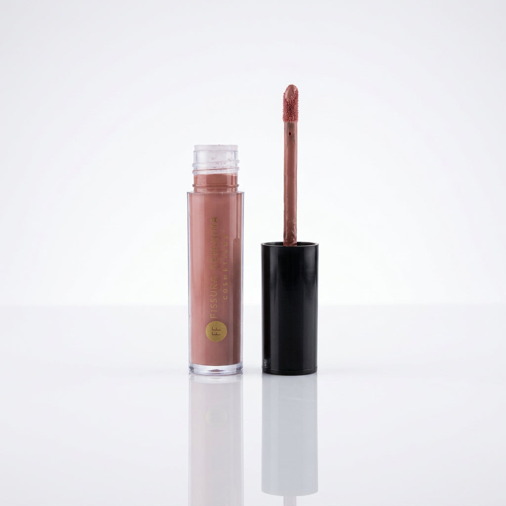 Batom Matte Fissura Feminina Pro - Nude Luxo
