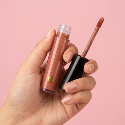 Batom Matte Fissura Feminina Pro - Nude Luxo