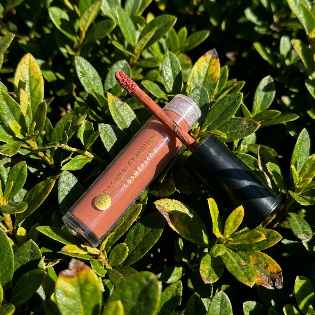 Batom Matte Fissura Feminina Pro - Nude Luxo
