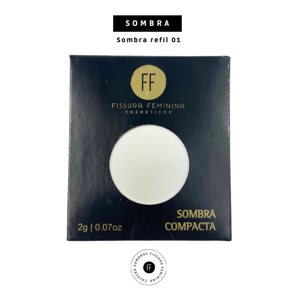 Sombra Compacta 01 Branca