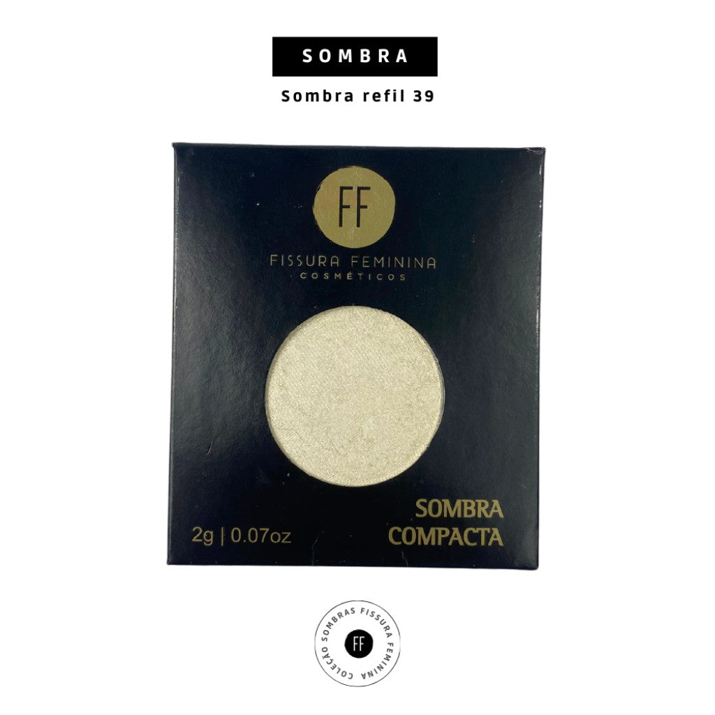 Sombra Compacta 39 Branco Cintilante