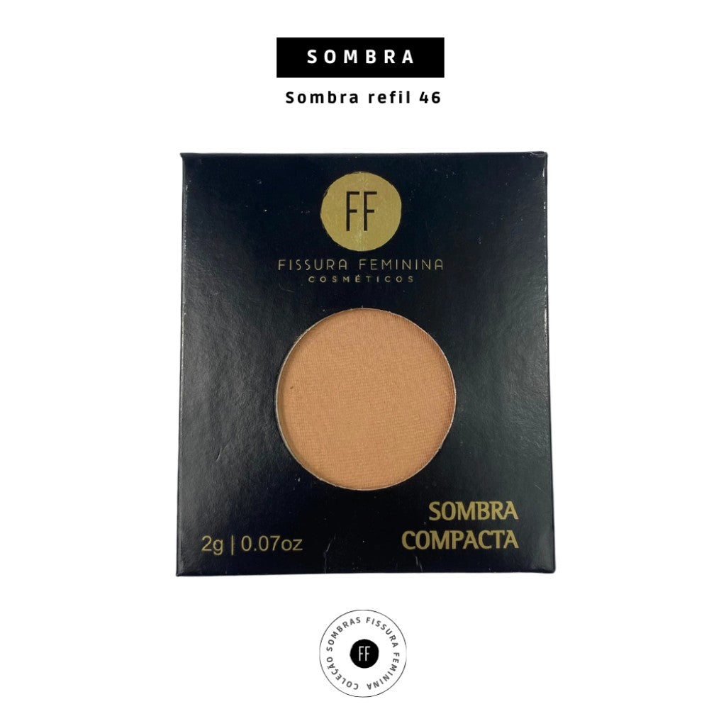 Sombra Compacta 46 Nude Cintilante