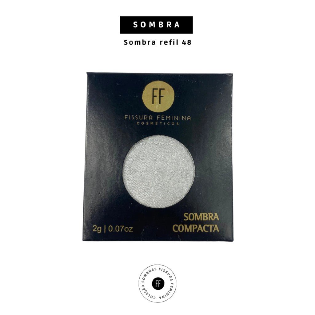 Sombra Compacta 48 Prata