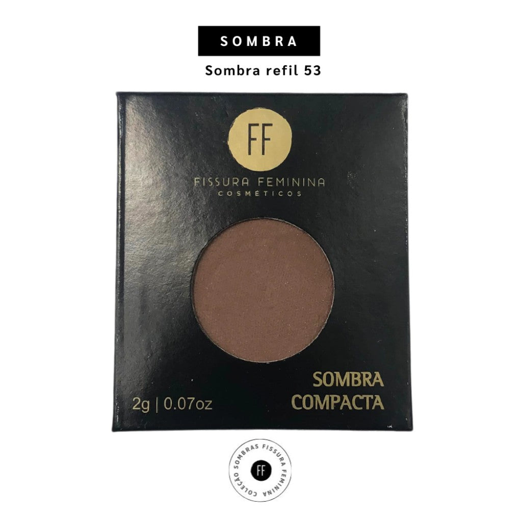 Sombra Compacta 53 Marrom Claro