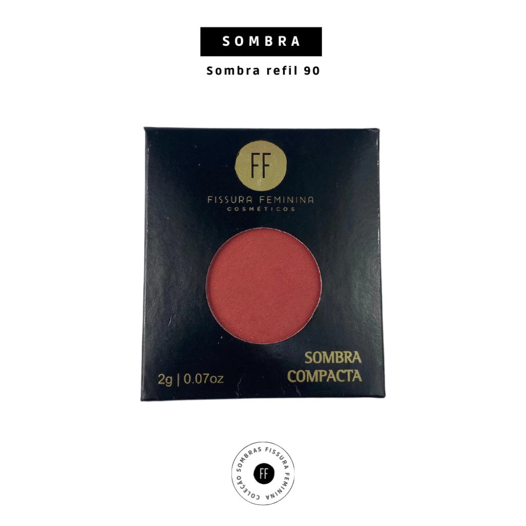 Sombra Compacta 90 Marsala Opaco