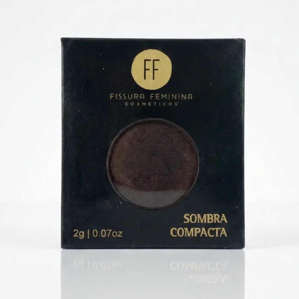 Sombra Compacta 11 Preta Cintilante