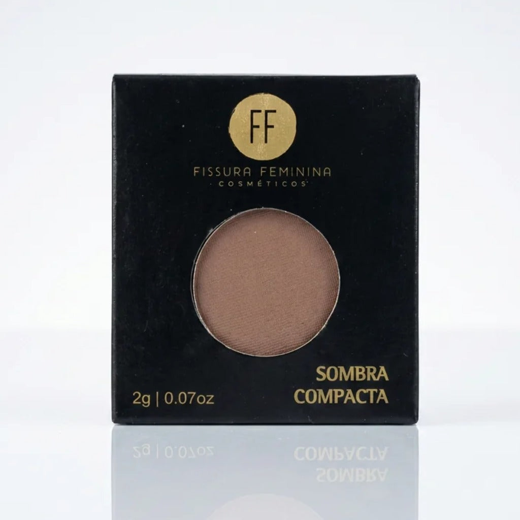 Sombra Compacta 23 Nude Rosado Opaco