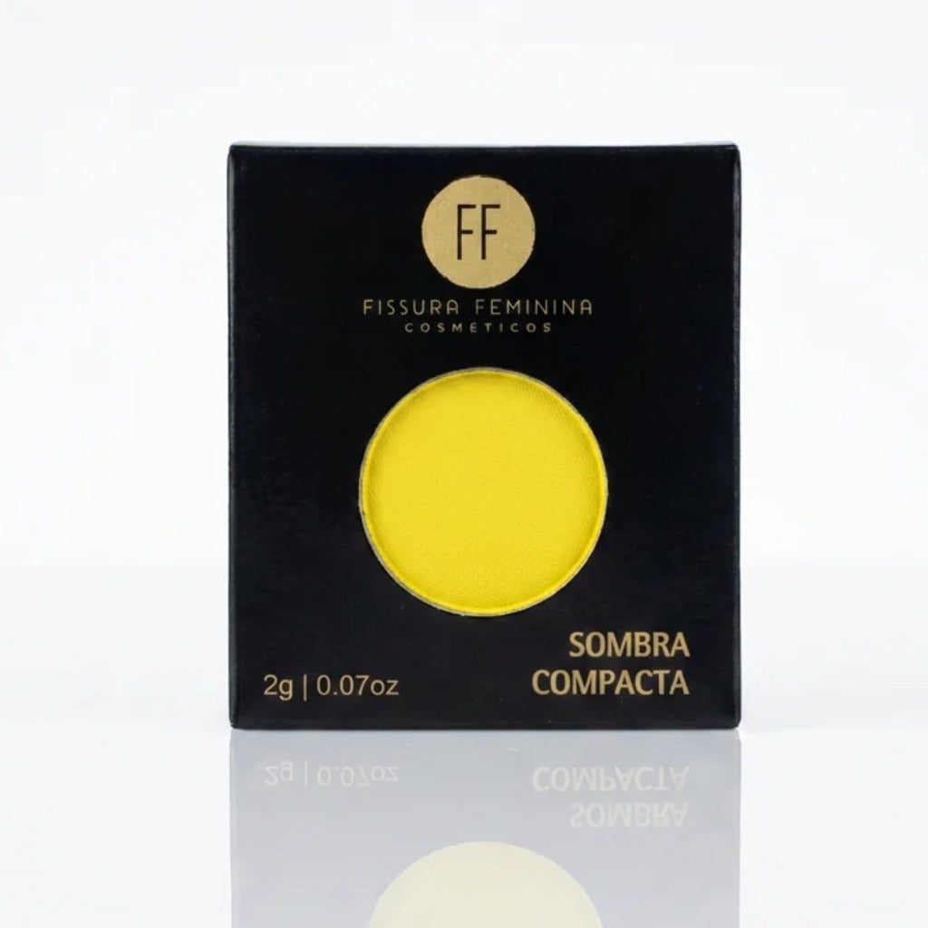 Sombra Compacta 257 Amarelo Neon