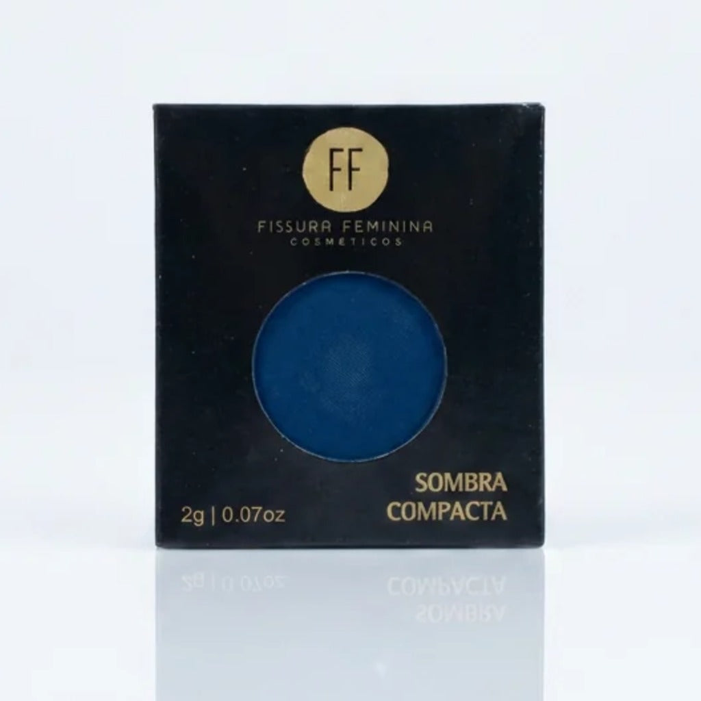 Sombra Compacta 267 Azul Petróleo