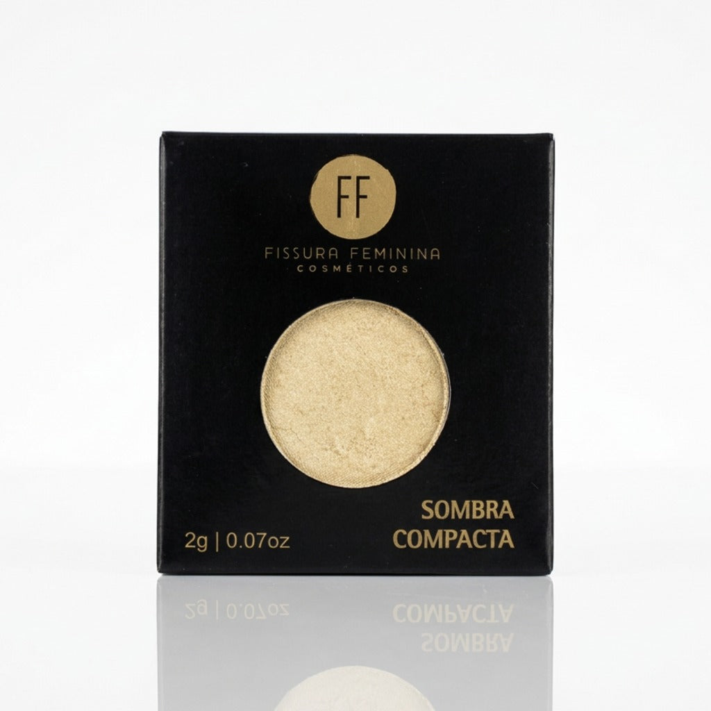 Sombra Compacta 39 Branco Cintilante