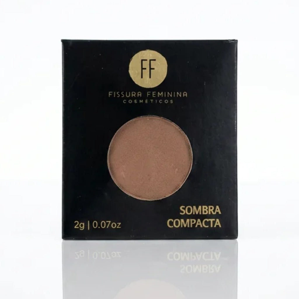 Sombra Compacta 70 Marrom Médio Opaco