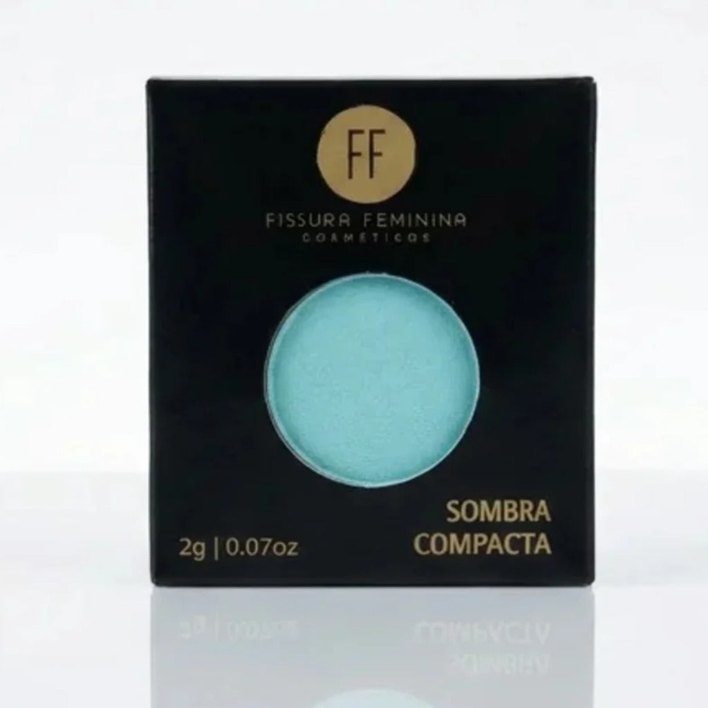 Sombra Compacta 82 Azul Tiffany Opaco