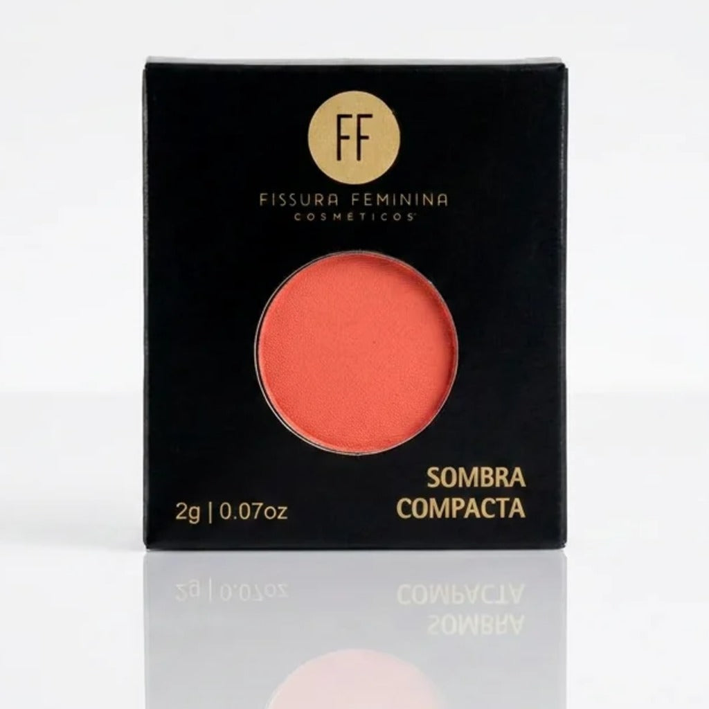 Sombra Compacta 91 Laranja Intenso