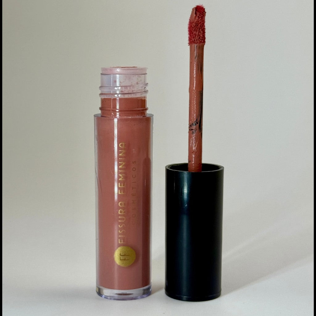 Batom Matte Fissura Feminina Pro - Nude Luxo